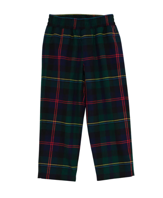 Sheffield Pants | Horse Trail Tartan Richmond Red