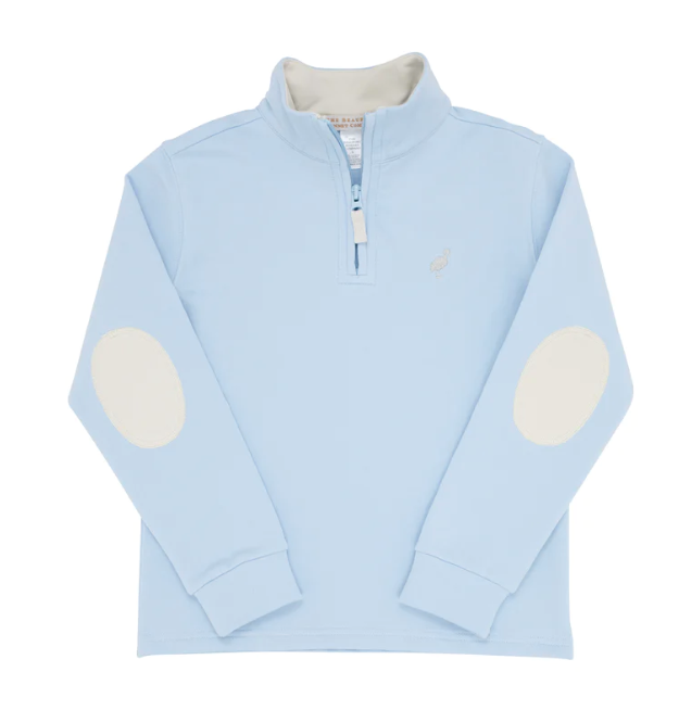 Haywood Half-Zip | Beale Street Blue w/Saratoga Stone