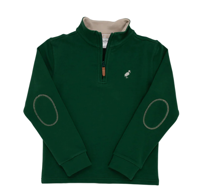 Haywood Half-Zip | Grier Green w/Keaneland Khaki