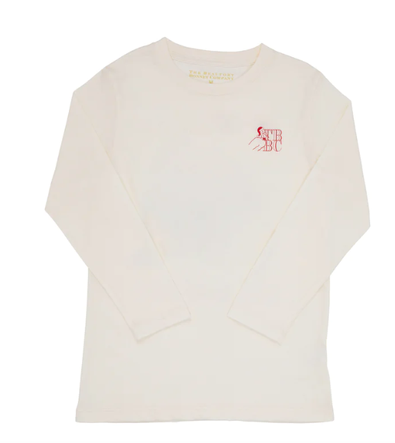 Sir Proper's LS T-Shirt | Palmetto Pearl Santas Studio