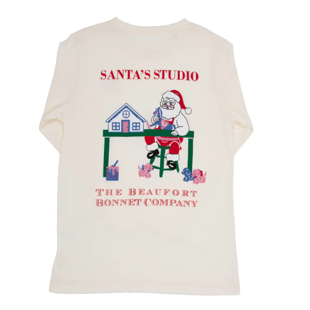 Sir Proper's LS T-Shirt | Palmetto Pearl Santas Studio