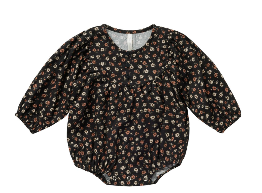 Gwen Romper | Dark Floral
