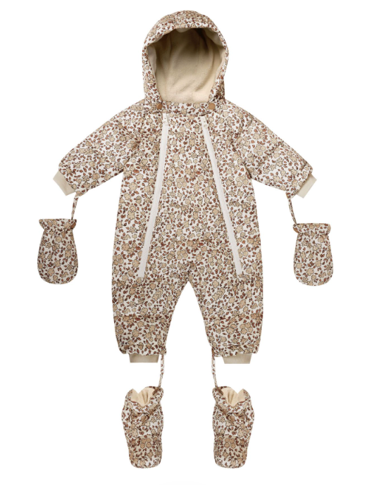 Snow Puffer Suit | Harvest Floral