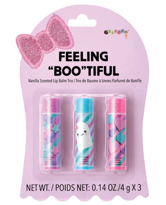 Feeling Boo-tiful Lip Balm Set