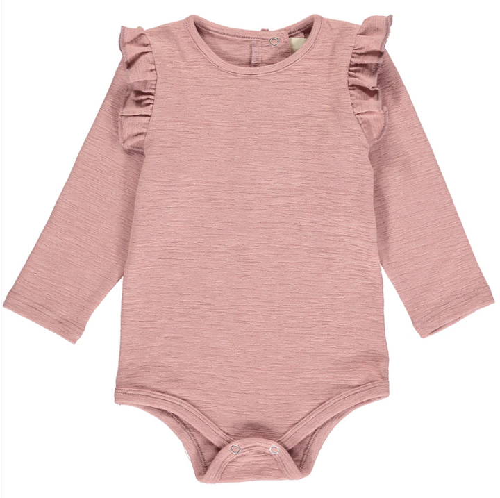 Quinn Onesie | Rose