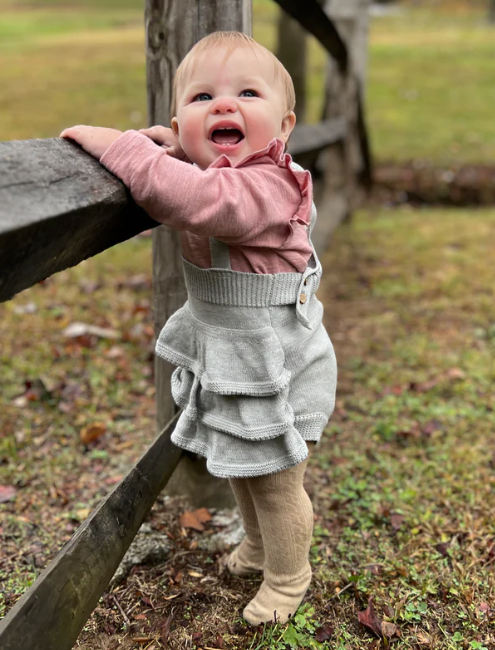Quinn Onesie | Rose