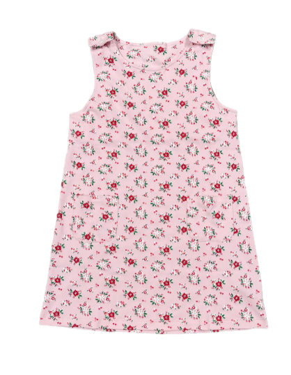Adair Knit Jumper | Christmas Floral