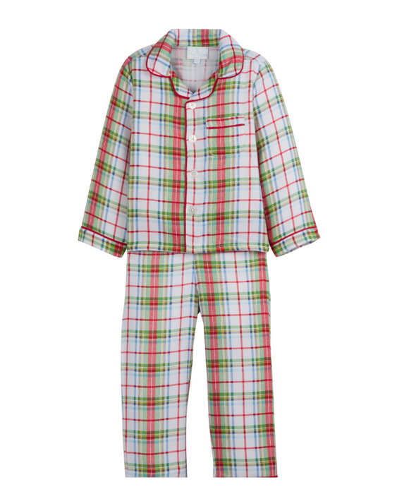 Classic Pajama Set | Douglas Plaid