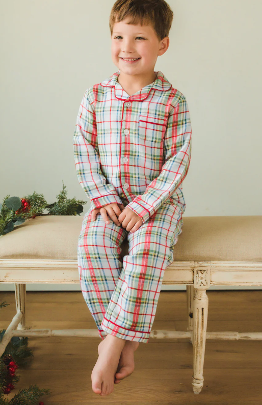 Classic Pajama Set | Douglas Plaid