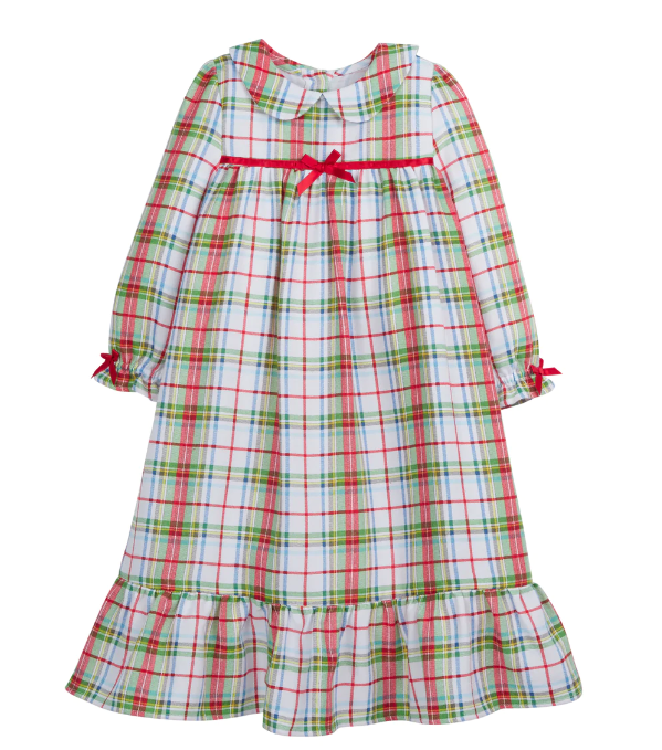 Classic Nightgown | Douglas Plaid