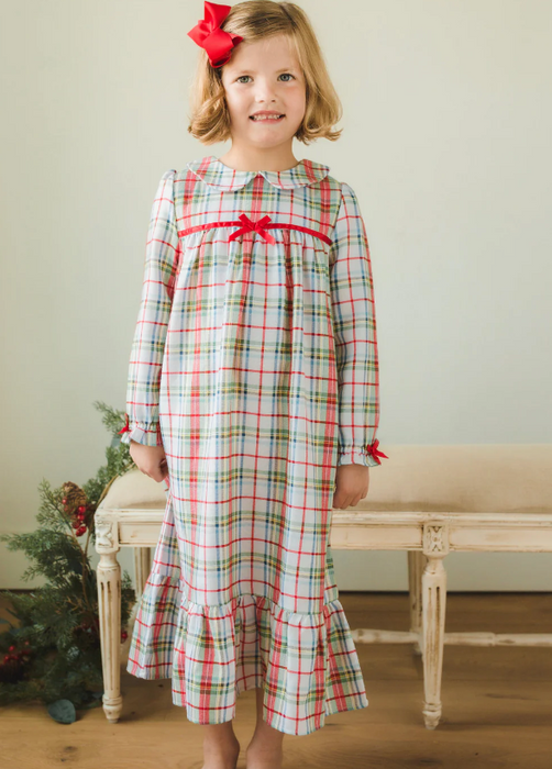 Classic Nightgown | Douglas Plaid