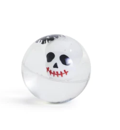 Skull & Spider Bouncy Ball