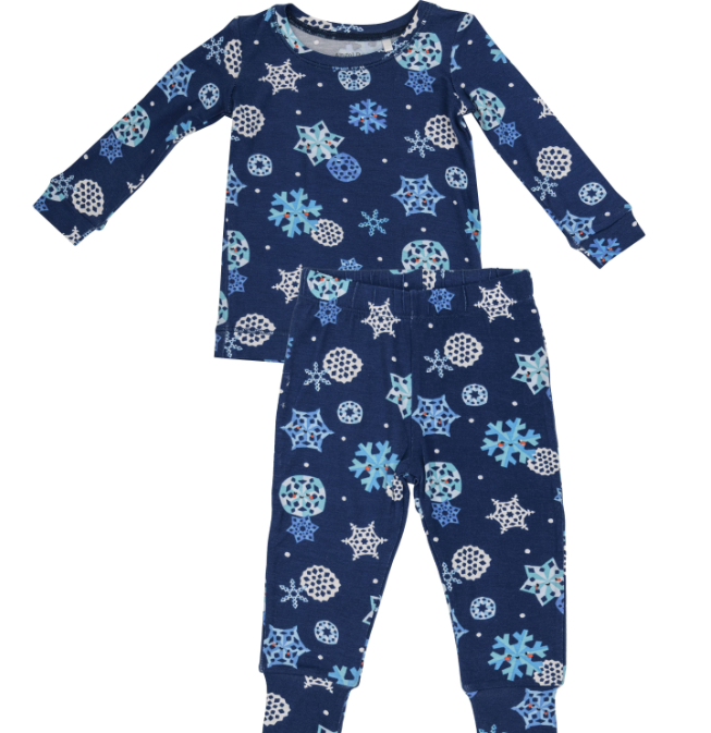 Loungewear Set | Paper Cut Snowflakes