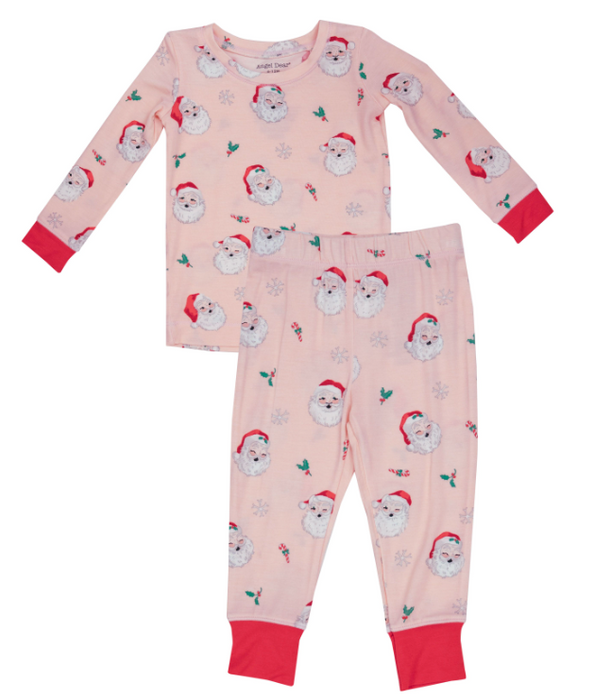 Loungewear Set | Vintage Santa Pink