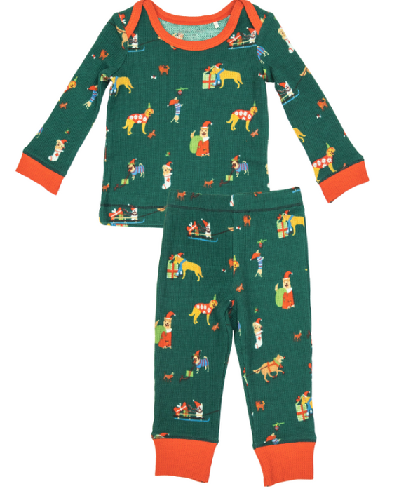 Loungewear Set | Doggie Christmas