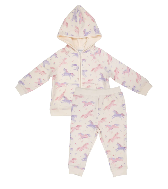 Hoodie and Jogger | Dreamy Unicorns