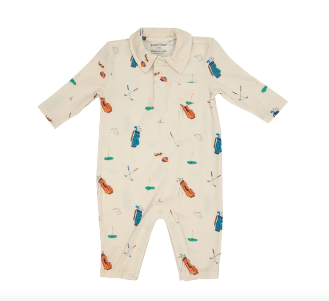 Polo Romper | Golf