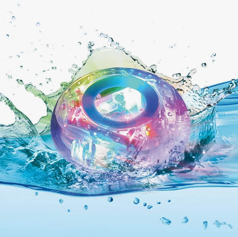 Underwater Bath Disco Light