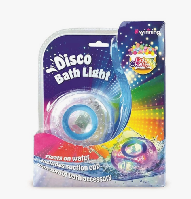 Underwater Bath Disco Light