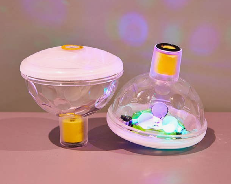 Underwater Bath Disco Light