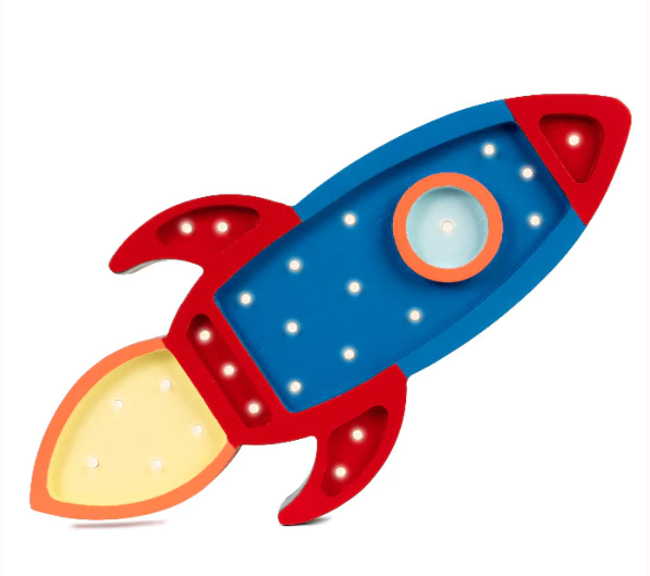 Rocket Lamp