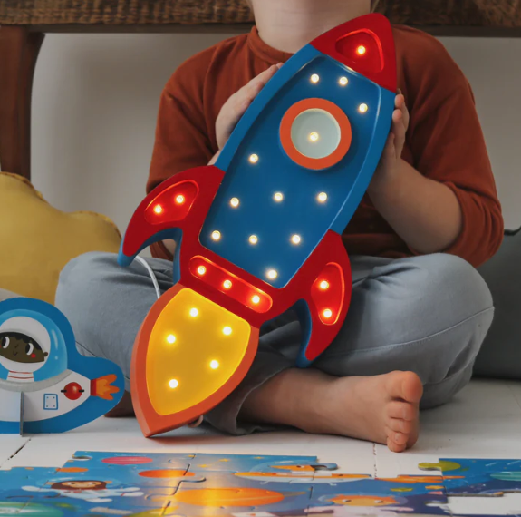 Rocket Lamp