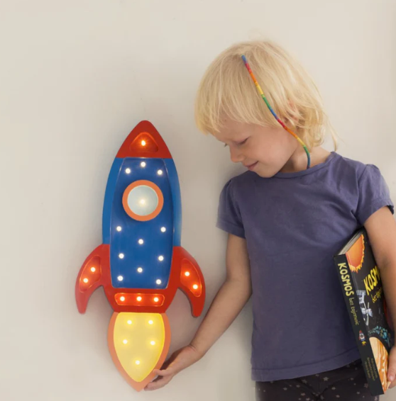 Rocket Lamp