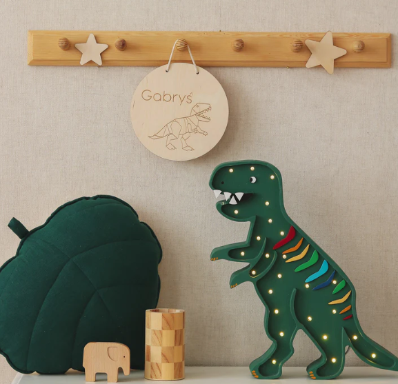 T Rex Lamp