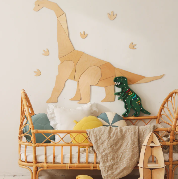 T Rex Lamp