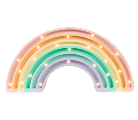 Pastel Rainbow Lamp