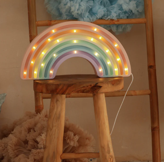 Pastel Rainbow Lamp