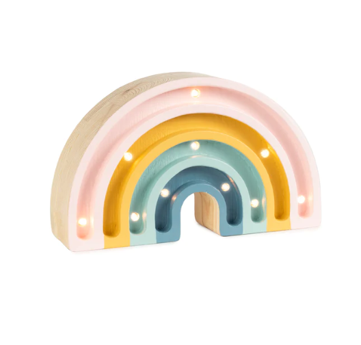 Mini Retro Rainbow Lamp