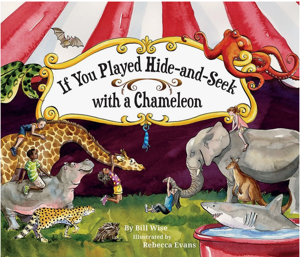 If You Played Hide-and-Seek with a Chameleon
