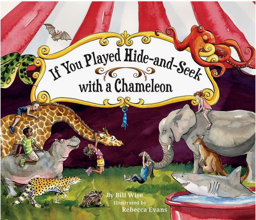 If You Played Hide-and-Seek with a Chameleon