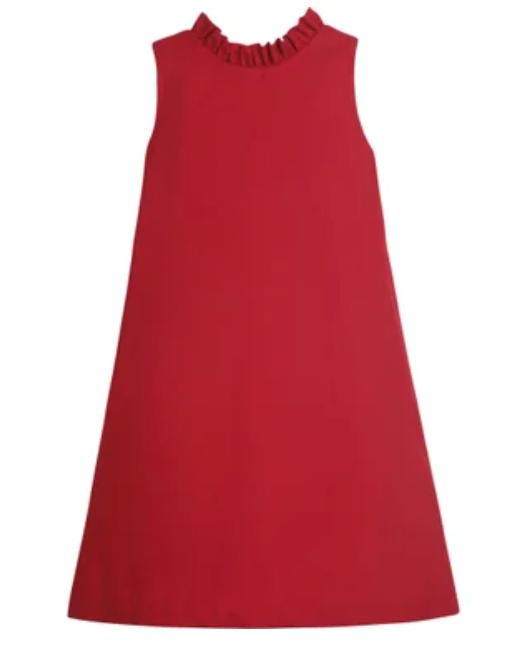 Elizabeth Dress | Red