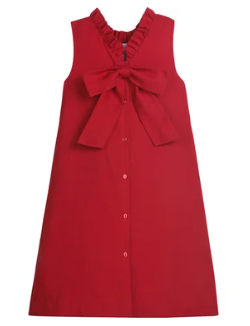 Elizabeth Dress | Red
