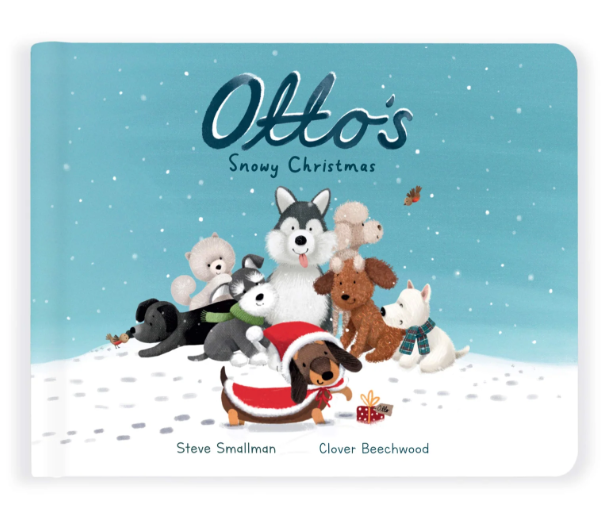 Otto's Snowy Christmas Book