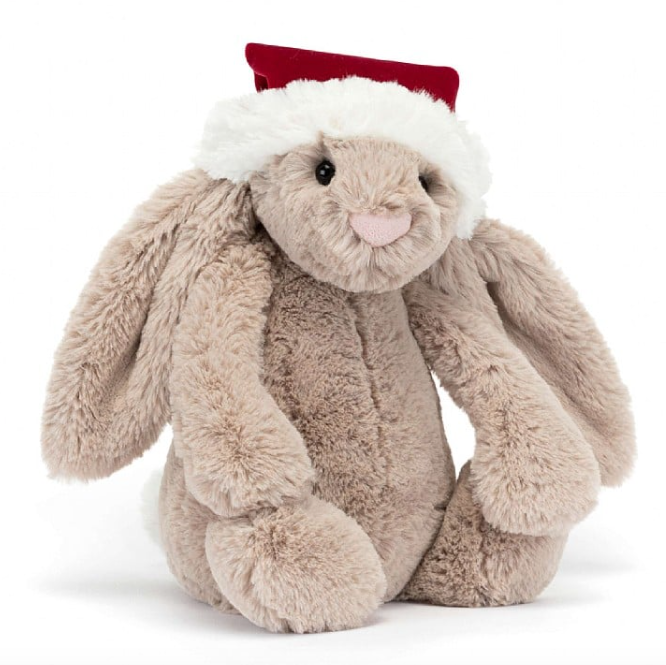 Bashful Christmas Bunny