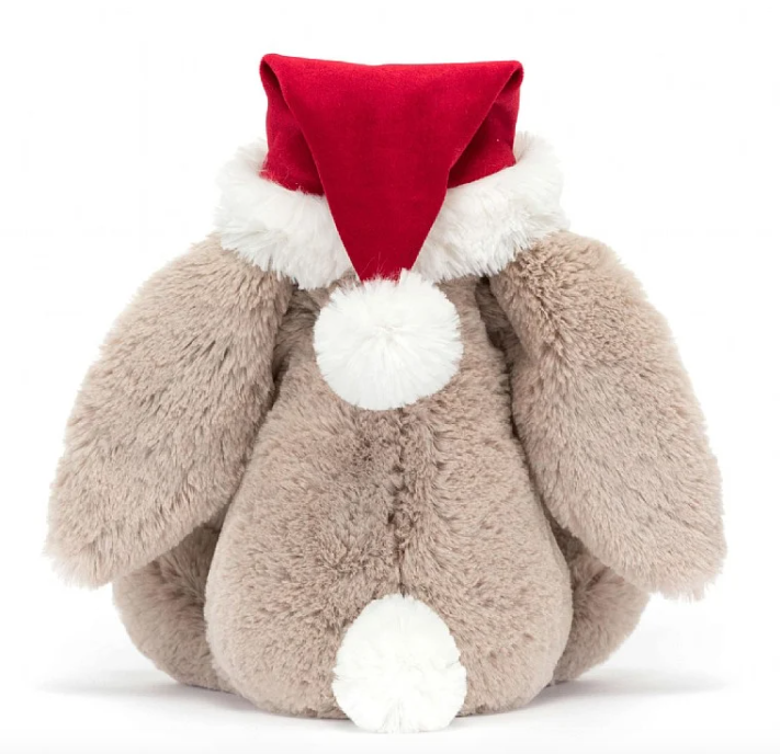 Bashful Christmas Bunny