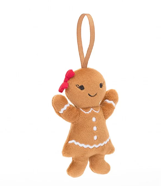Festive Folly Gingerbread Ruby