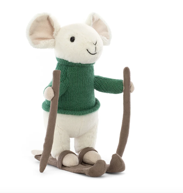 Merry Mouse | Skiing