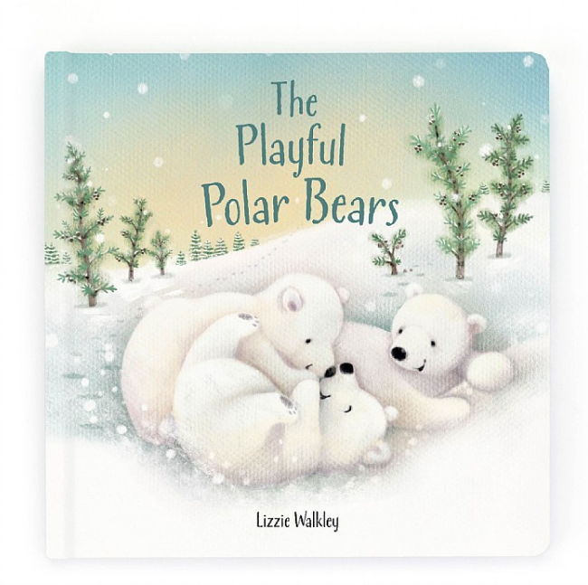 The Playful Polar Bears Book