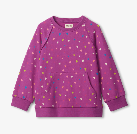 Jelly Ben Heart Pullover