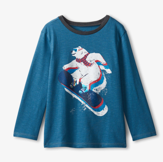 Arctic Carving LS T-Shirt