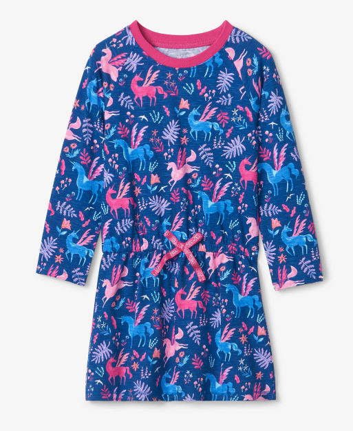 Woodland Pegasus Raglan Drop Waist