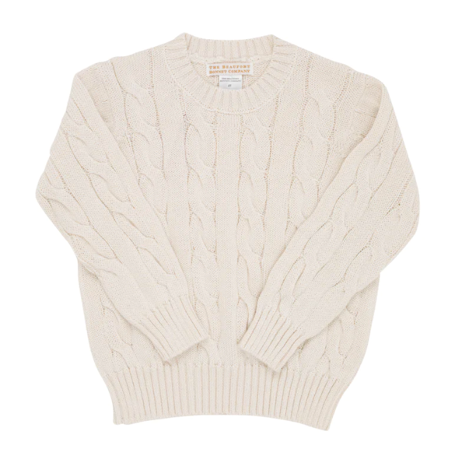 Crawford Crewneck | Palmetto Pearl