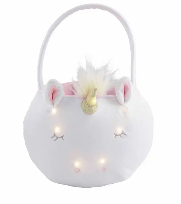 Light-Up Unicorn Treat Bag