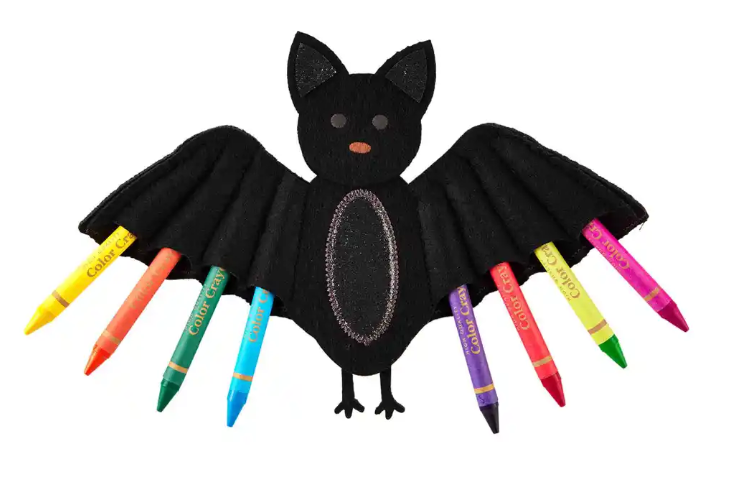 Bat Crayon Holder