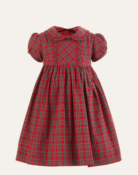 Tartan Frill Dress