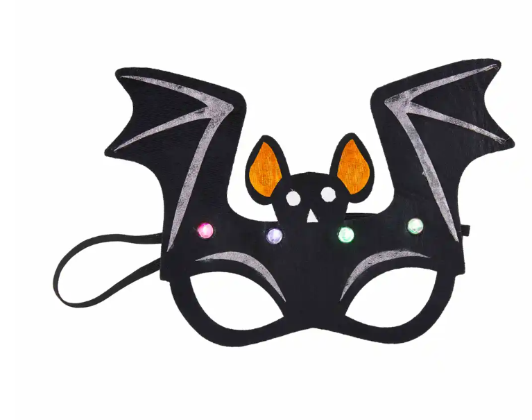 Bat Light-Up Mask